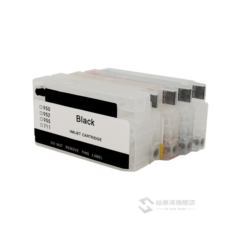 4 pcs Refillable Ink Cartridges With ARC Chip  HP 950  HP Of