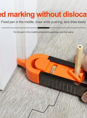 Profile Contour Gauge Line Copier Ruler Cutting Template