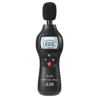 Decibel Monitor Digital Audio Sound Level Detector Noise