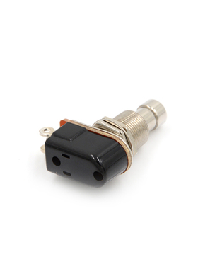 SPST Momentary Soft Touch Push Button Stomp Foot Pedal Elect