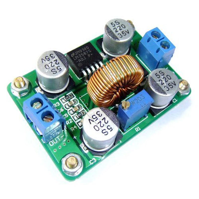 DC-DC LM2587 Boost Regulator Step-up Power Converter Power S