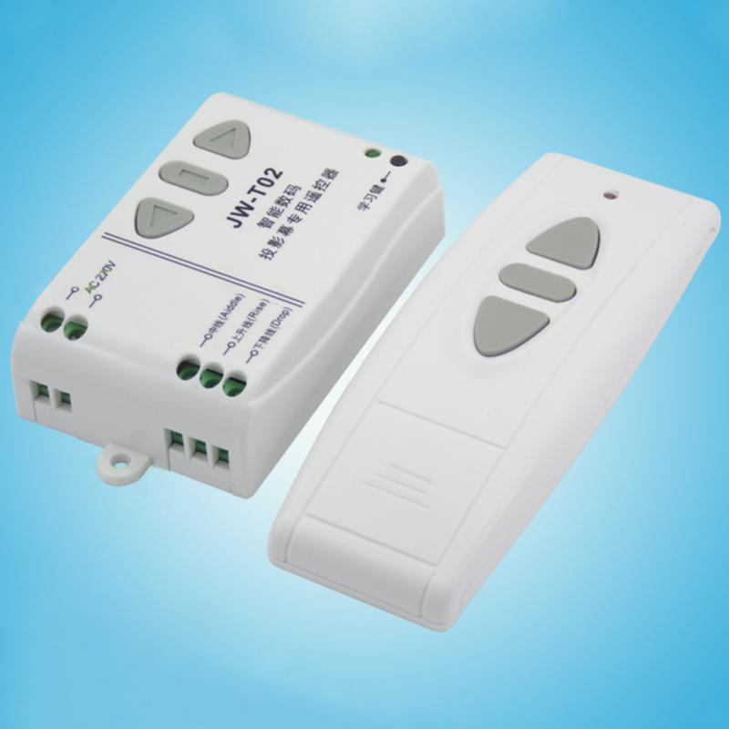 Projection Screen Remote Controller&Receiving Controller