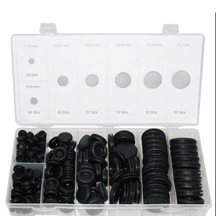 170 Pcs Extensive Rubber Stoppers Body Plugs Stoppers for au