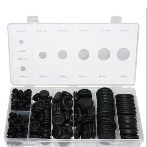 170 Pcs Extensive Rubber Stoppers Body Plugs Stoppers for au