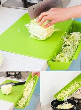 Creatieve Keuken Snijplank 2 In 1 Opvouwbare Hakblokken