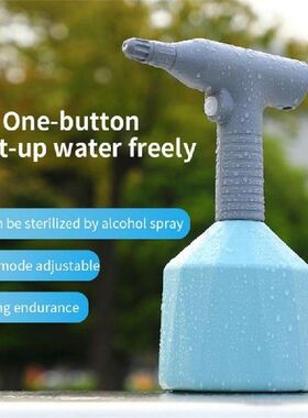 Electric Plant Spray Bottle Automatic Watering Fogger USB