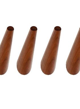 4pcs Coat Hook DIY Entryway Trumpet Shape Wall Mounted