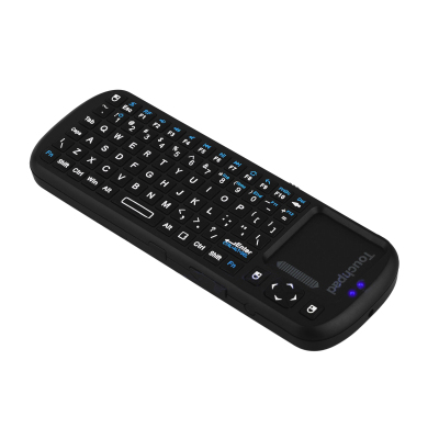 2.4G Mini Keyboard Mouse Touchpad Remote Handheld  For PC TV