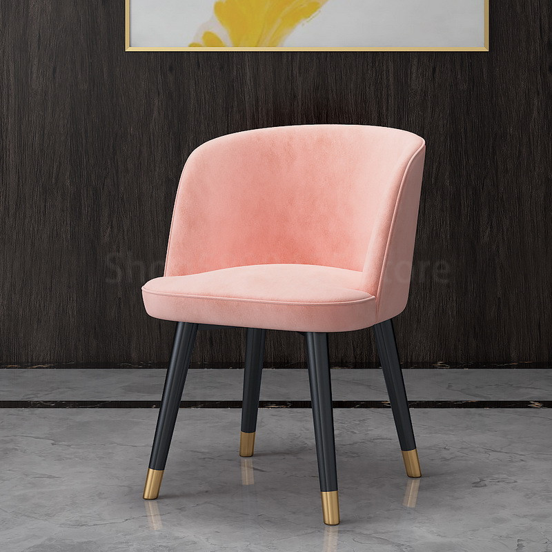 Nordic Light Luxury Dining Chair Modern Minimalist Home
