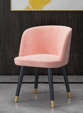 Nordic Light Luxury Dining Chair Modern Minimalist Home