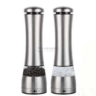 Electric Salt and Pepper Grinder Battery Powered Seasoning M