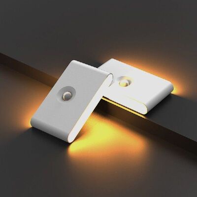 Intelligent Induction Night Light with Switch USB Rechargeab