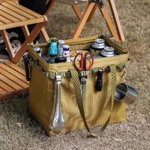 Outdoor Multi-functional Folding Storage Bag Camping