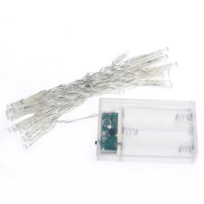 LUCE 30 LED STRIP STRISCIA BLU PER DECORAZIONE FESTE