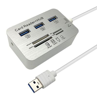 3.0 usb hub and Card Reader COMBO hab with MS/SD/M2/TF and w