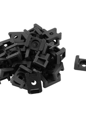 Screw Bracket Mount Saddles Bases Cable Tie Bracket 23mmx16m