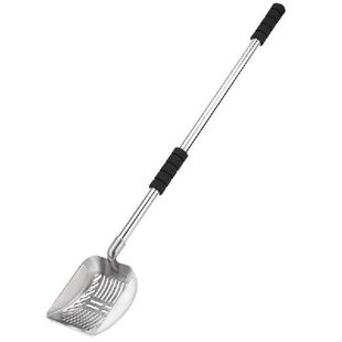 Metal Cat Litter Scoop With Deep Shovel And Long Handle