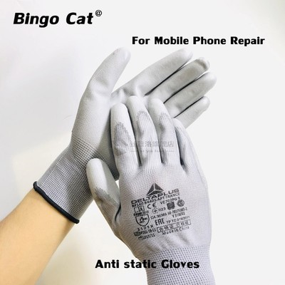 Anti static Gloves ESD Electronic Working Gloves P Palm Coat