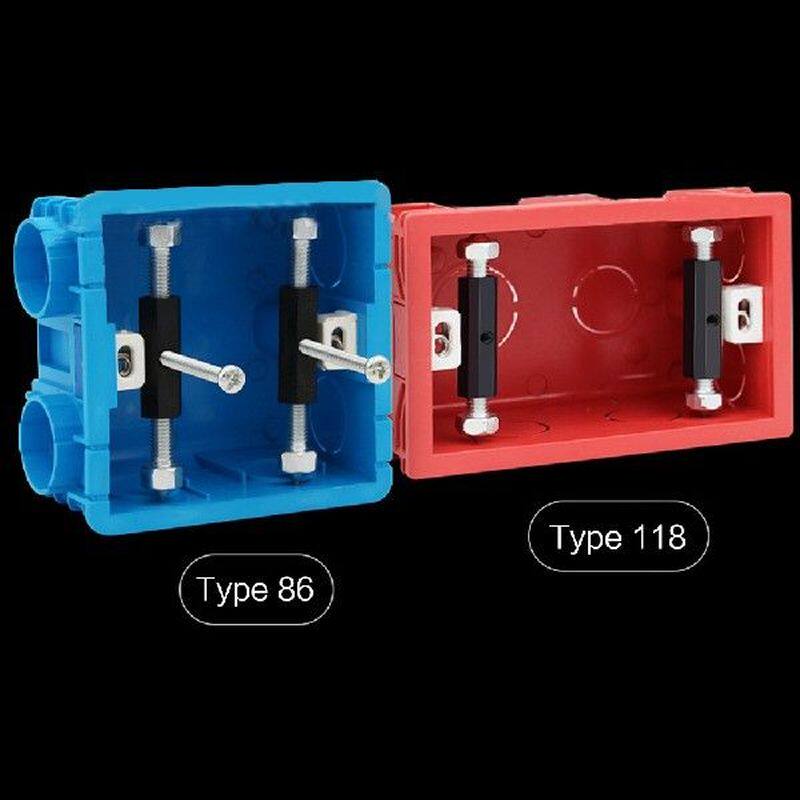 10 set 86/118 type wall switch socket cassette repairer