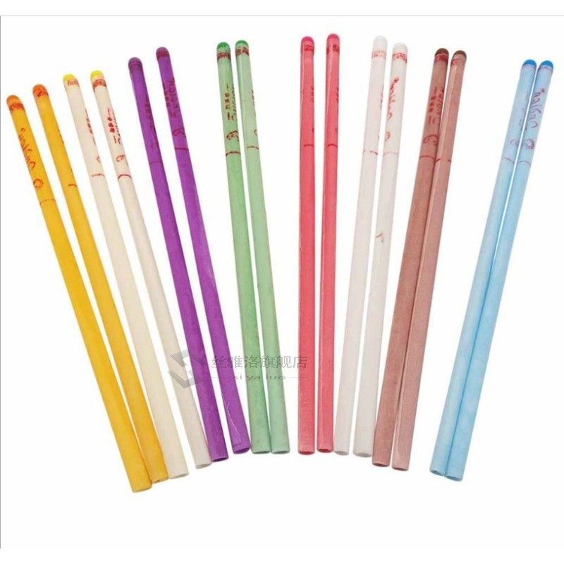 16Pcs Ear Wax Cleaner Removal Coning Fragrance Candles Healt - 实物图