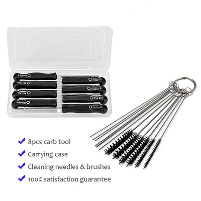8Pcs Carburetor Adjuster Adjustment Tool Kit Common 2 Cycle