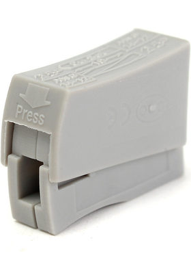 100x  LED Lighting Connector Terminals 224-112 power cord qu