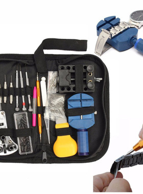 144Pcs Watchmaker Watch Repair Tool Kit Watch Caser Opener P
