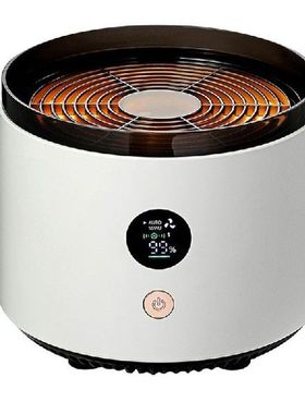 LED Desktop Air Purifiers Negative Ion Remove Formaldehyde