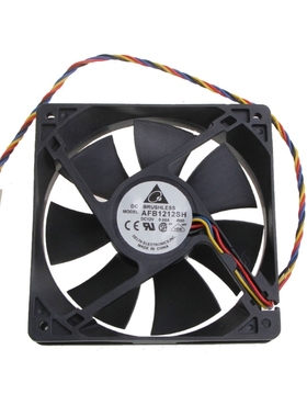 Spherical Bearing 113CFM High Speed Fan 12SH 12cm DC12V 0.80