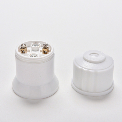 E27 Bases Bulb Socket Base Holder Socket Holder White Ediso