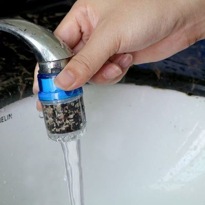 Activated Carbon Water Filter Blister Kitchen Bathroom Tool
