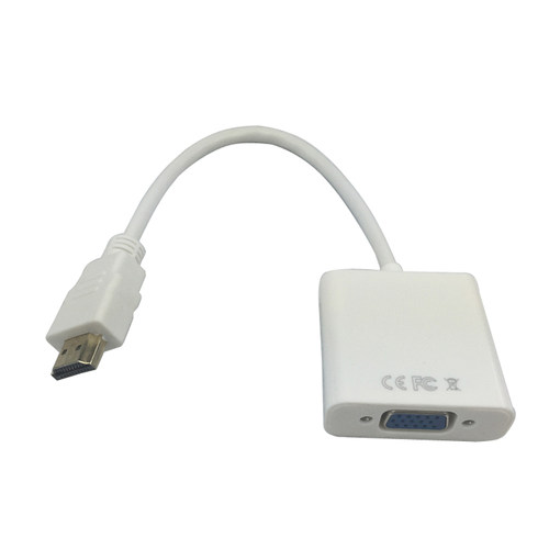 HDMI To VGA Converter Adapter for Computer Projector set top