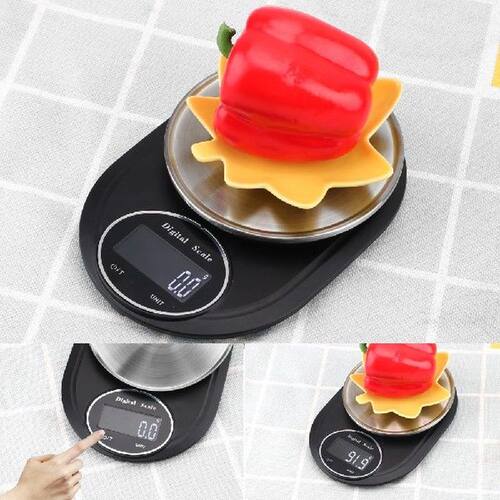 LCD Digital Display  Balance Measuring Weight Food Scales