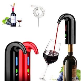 1pcs Electric  wine Aerator Portable pourer  instant