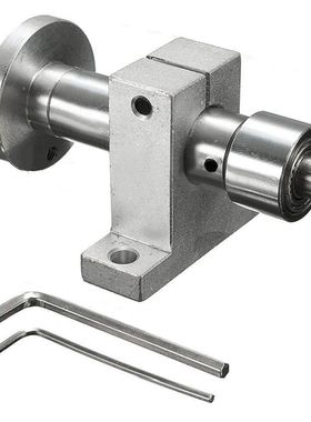 Double Bearing Live Revolving Centre DIY For Mini Lathe Mach