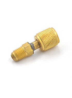 Brass Air Conditioners Adapters R410a Adapter Fitting 1/4&qu