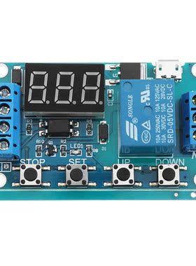 DC 6V To 30V OWay Relay Module Delay Power Off Disconnection