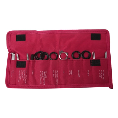 20Pcs Car Radio Audio Stereo CD Player Removal Tools Set Rep