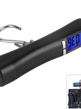 Brand LCD Backlit 40Kg Travel Luggage Baggage Suitcase Bag W