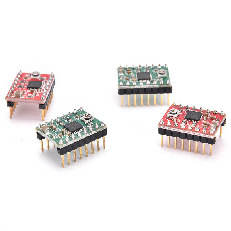 A4988 Stepstick Stepper Motor Driver Module + Heat Sink for