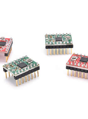 A4988 Stepstick Stepper Motor Driver Module + Heat Sink for