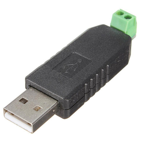 2x PC USB to RS485 RS-485 interface converter Serial adapter
