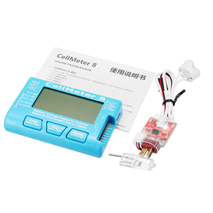 CellMeter 8 8S LCD Display Screen Battery Voltage Capacity B