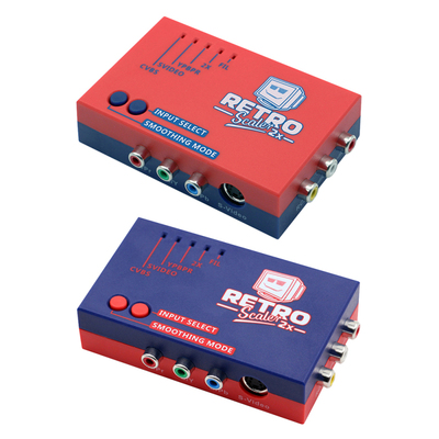 RetroScaler2x A/V to HDMI-Compatible Converter Audio Video L
