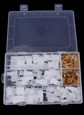 40 Set 2.8MM 2 3 4 6 Way Wire Housing Terminal Female And Ma