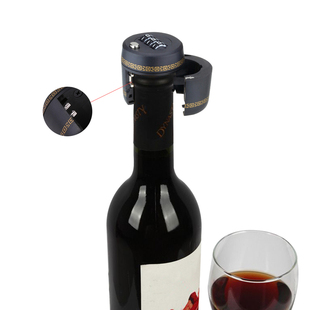 Bottle Password Lock Combination Lock Wine Stopper Vacuum Pl