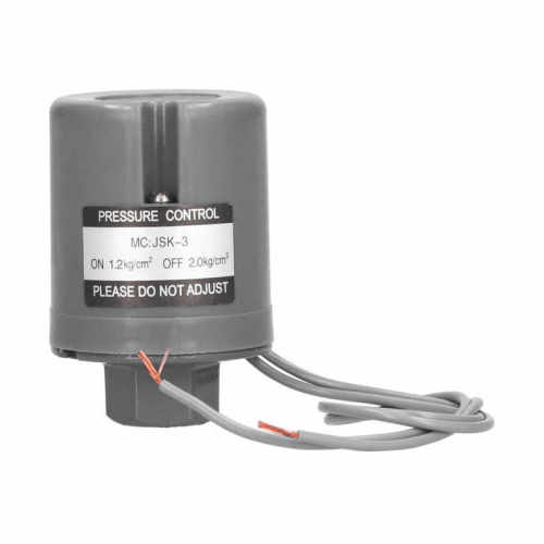 JSK-3A Automatic Water Pump Pressure Switch Controller 3/8in