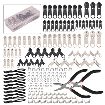 Zipper Repair Kit Slider Rescue Universal Zippers Clothes