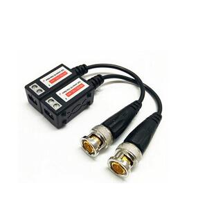 2PCS Split Jointed twisted-pair HD CVI TVI AHD video balun