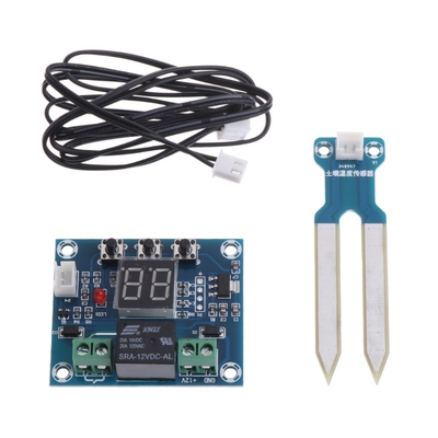 12V Soil Humidity Sensor Controller Irrigation System Automa